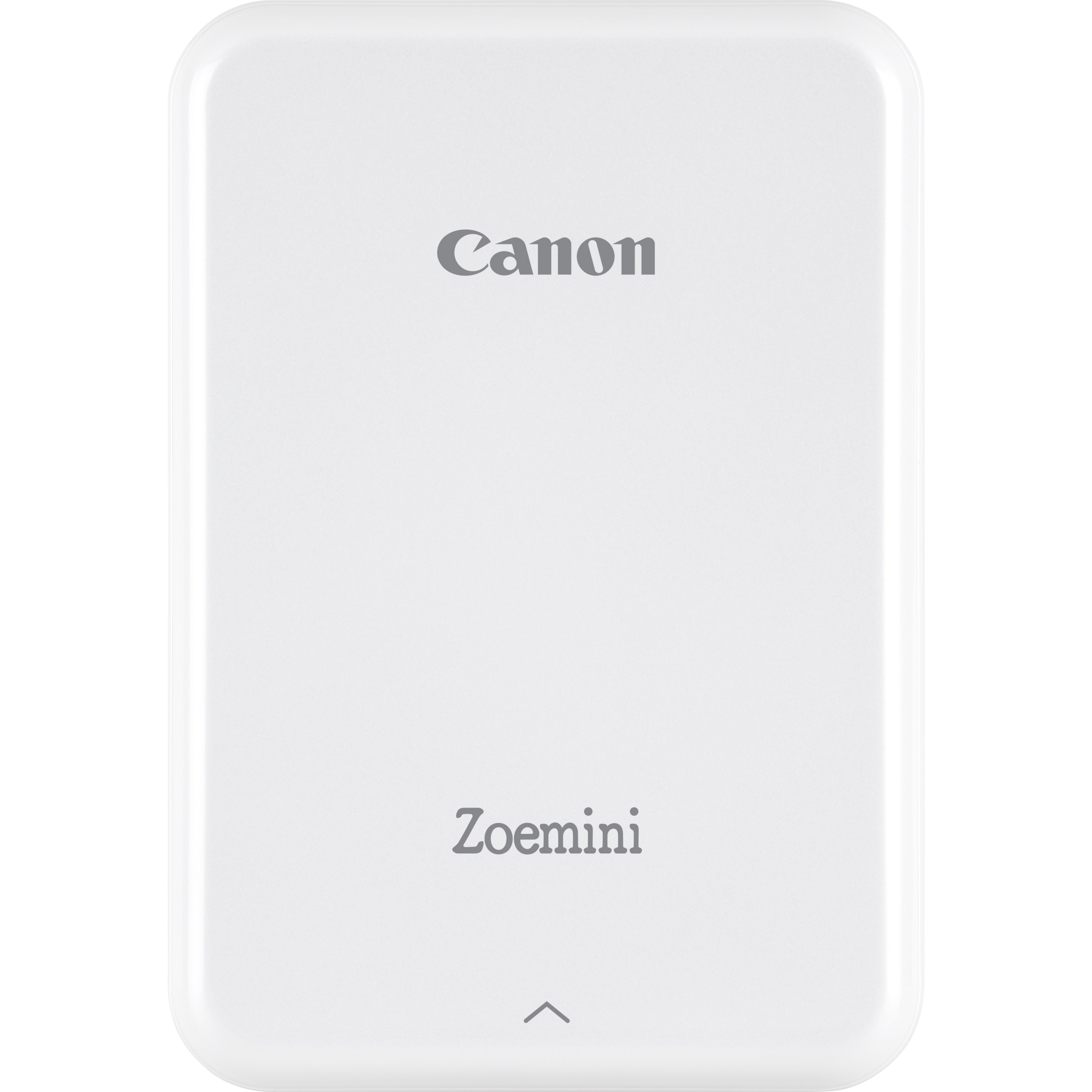 Canon Stampante fotografica portatile Zoemini, bianca [3204C006]