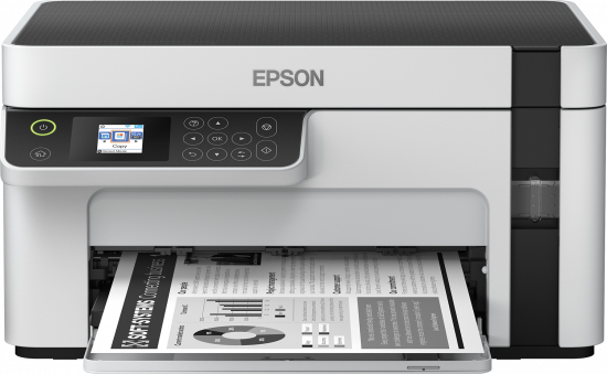 Multifunzione Epson EcoTank ET-M2120 Ad inchiostro A4 1440 x 720 DPI 32 ppm Wi-Fi [C11CJ18401BY]