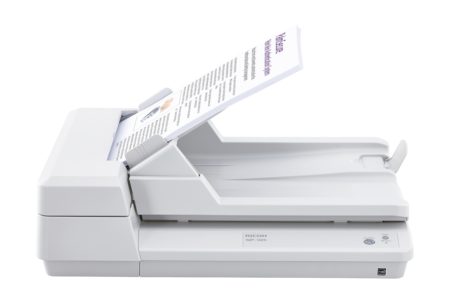 Ricoh SP-1425 Scanner piano e ADF 600 x DPI A4 Bianco