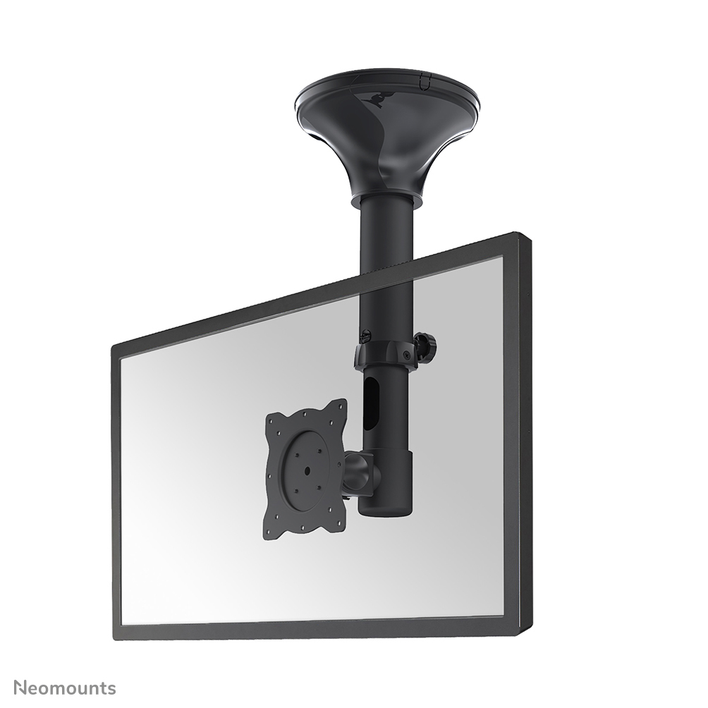 Base da pavimento per TV a schermo piatto Neomounts Supporto soffitto schermi LCD/LED/TFT [FPMA-C025BLACK]