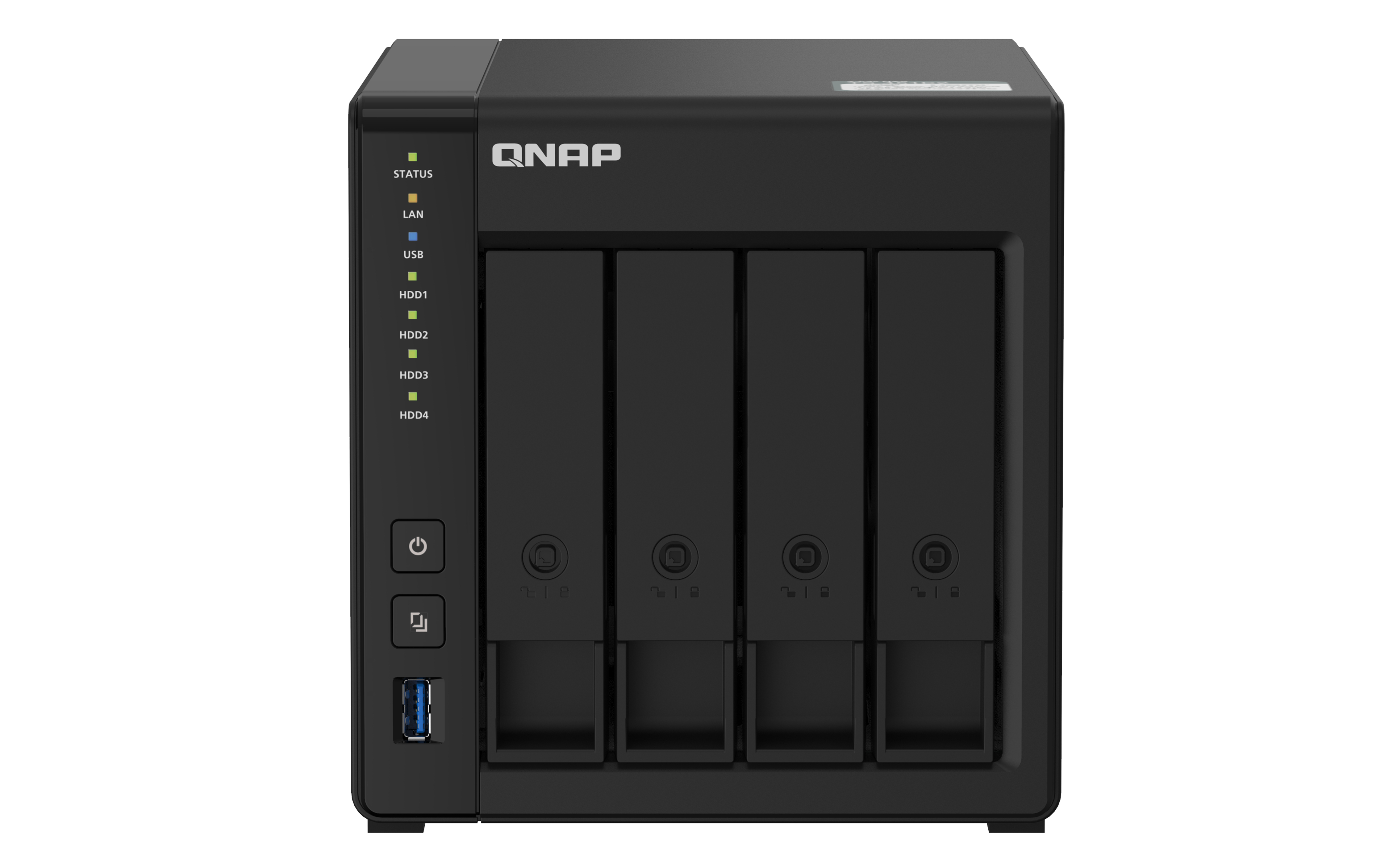 Server NAS QNAP TS-451D2 Tower Collegamento ethernet LAN Nero J4025 [TS-451D2-4G]