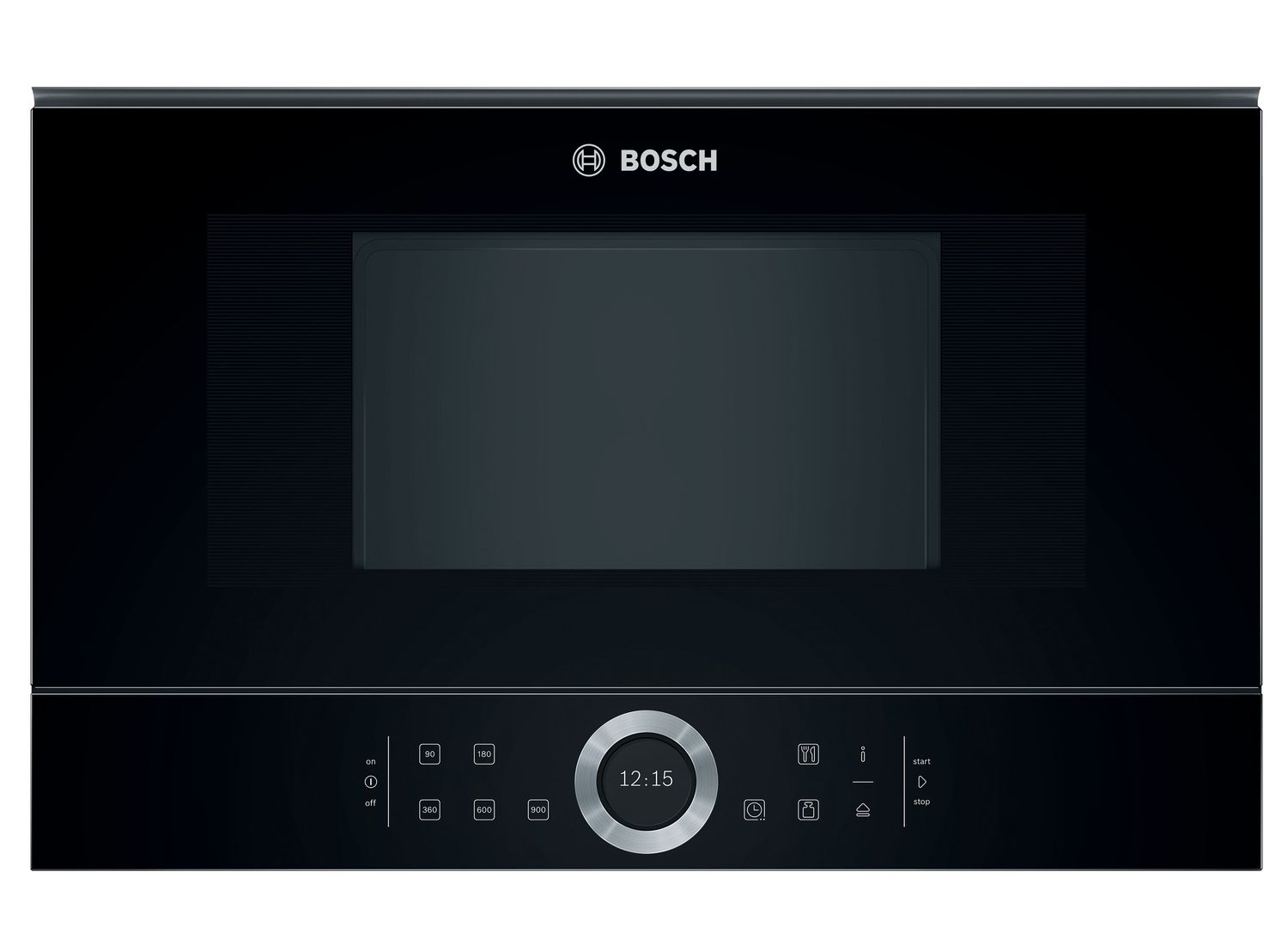 Bosch BFL634GB1 forno a microonde Da incasso 21 L 900 W Nero [BFL634GB1]