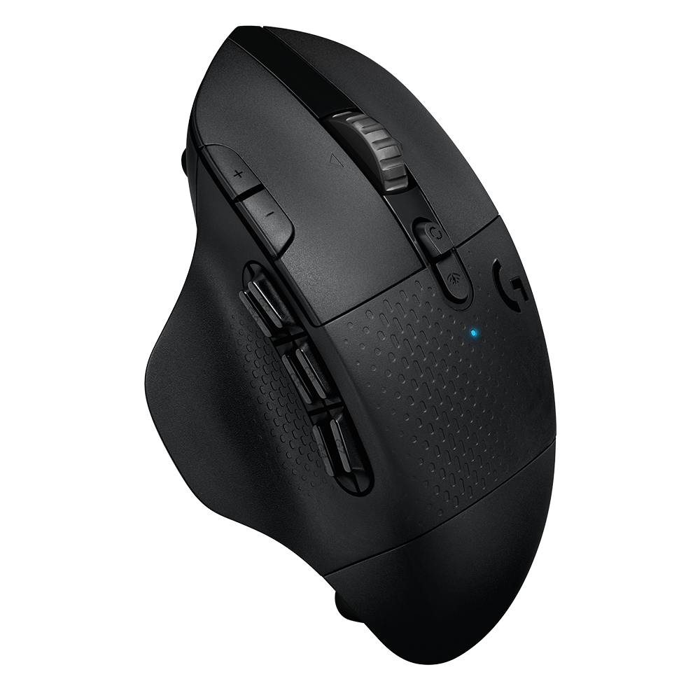 Logitech G G604 mouse Mano destra RF senza fili + Bluetooth Ottico 16000 DPI [910-005649]