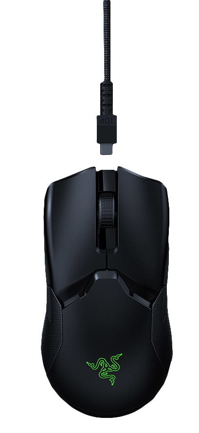 Razer Viper Ultimate mouse Mano destra RF Wireless + USB Type-A Ottico 20000 DPI [RZ01-03050100-R3G1]