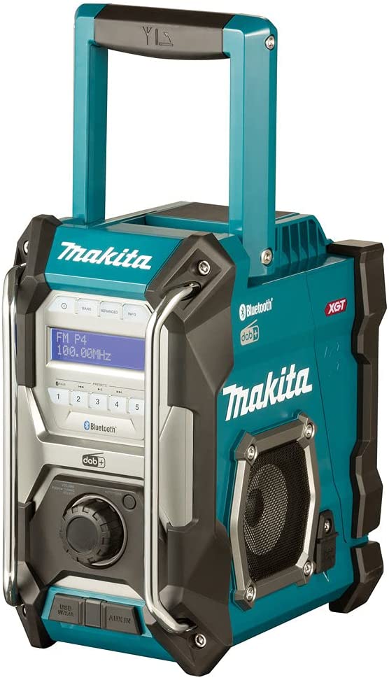 Makita Akku-Baustellenradio blau, 12V - 40V [MR004GZ]